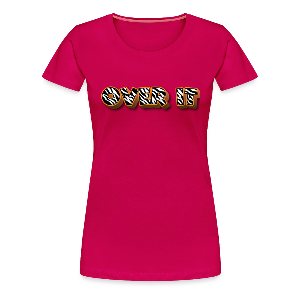 Women’s Premium T-Shirt - dark pink