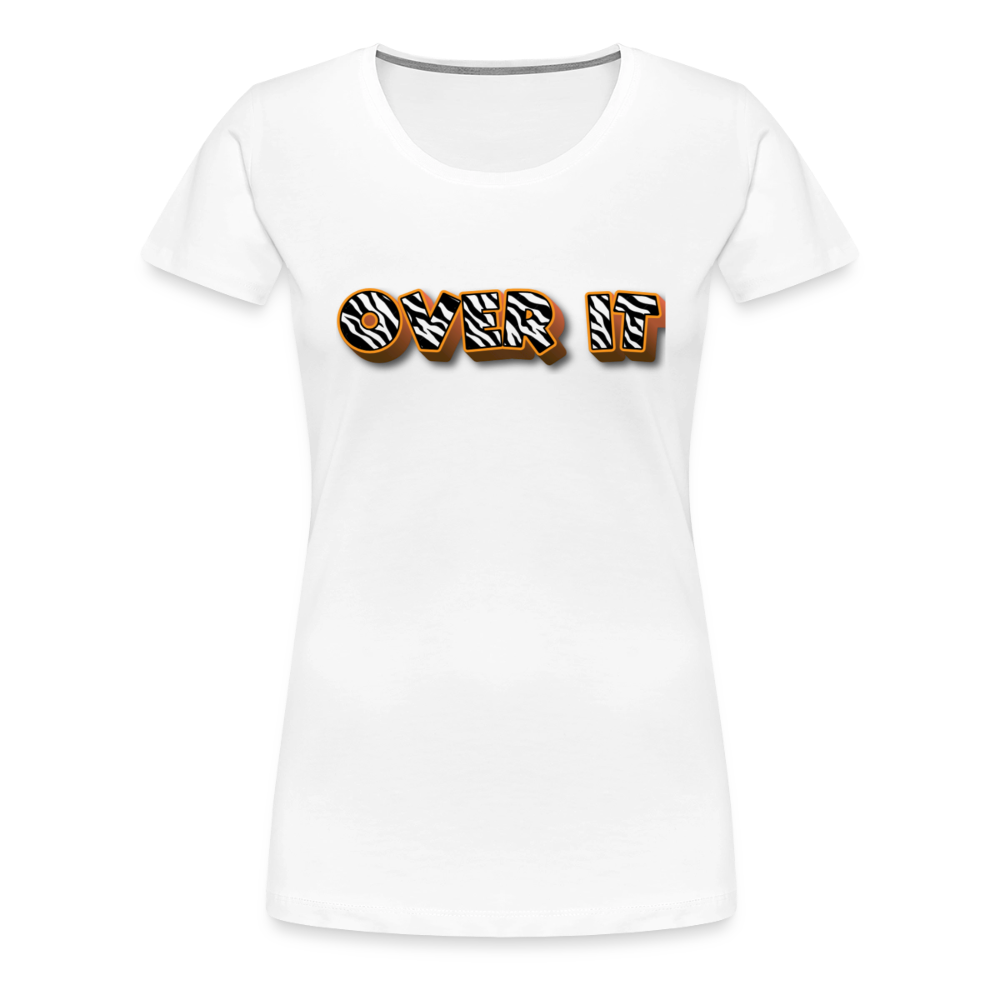 Women’s Premium T-Shirt - white