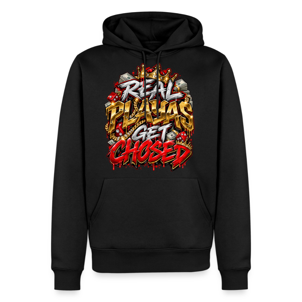 Real Playas Men’s Premium Hoodie - black