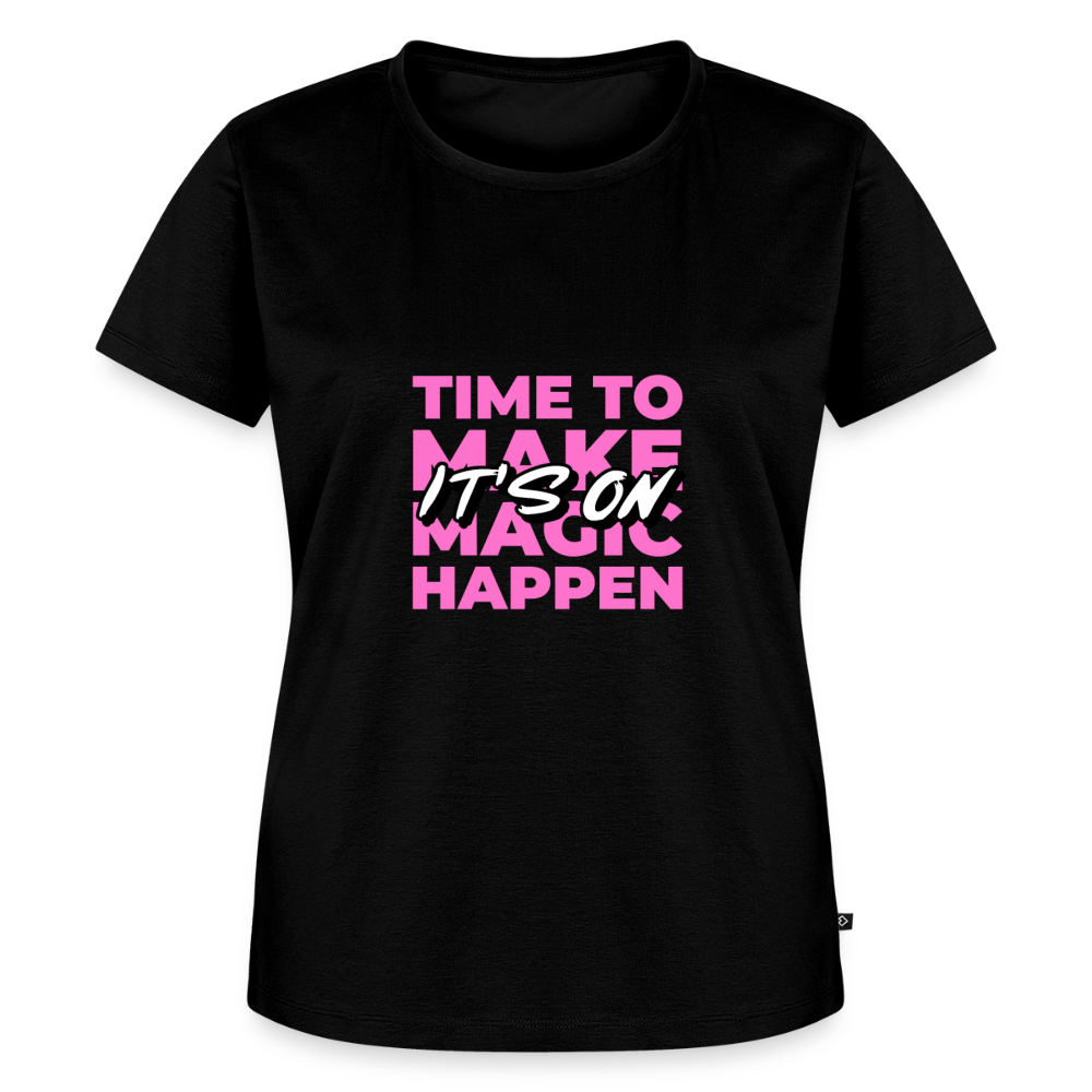 It's On Women’s Premium T-Shirt - black
