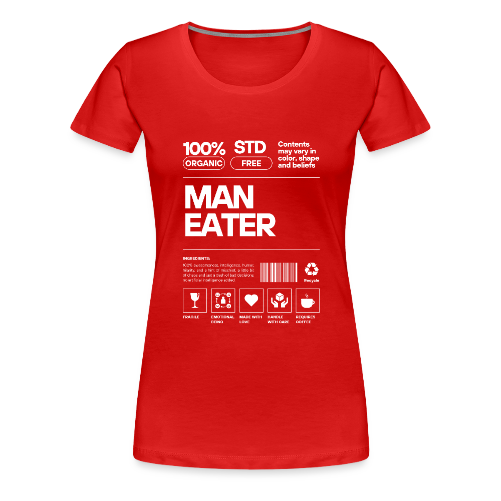 Women’s Premium T-Shirt - red