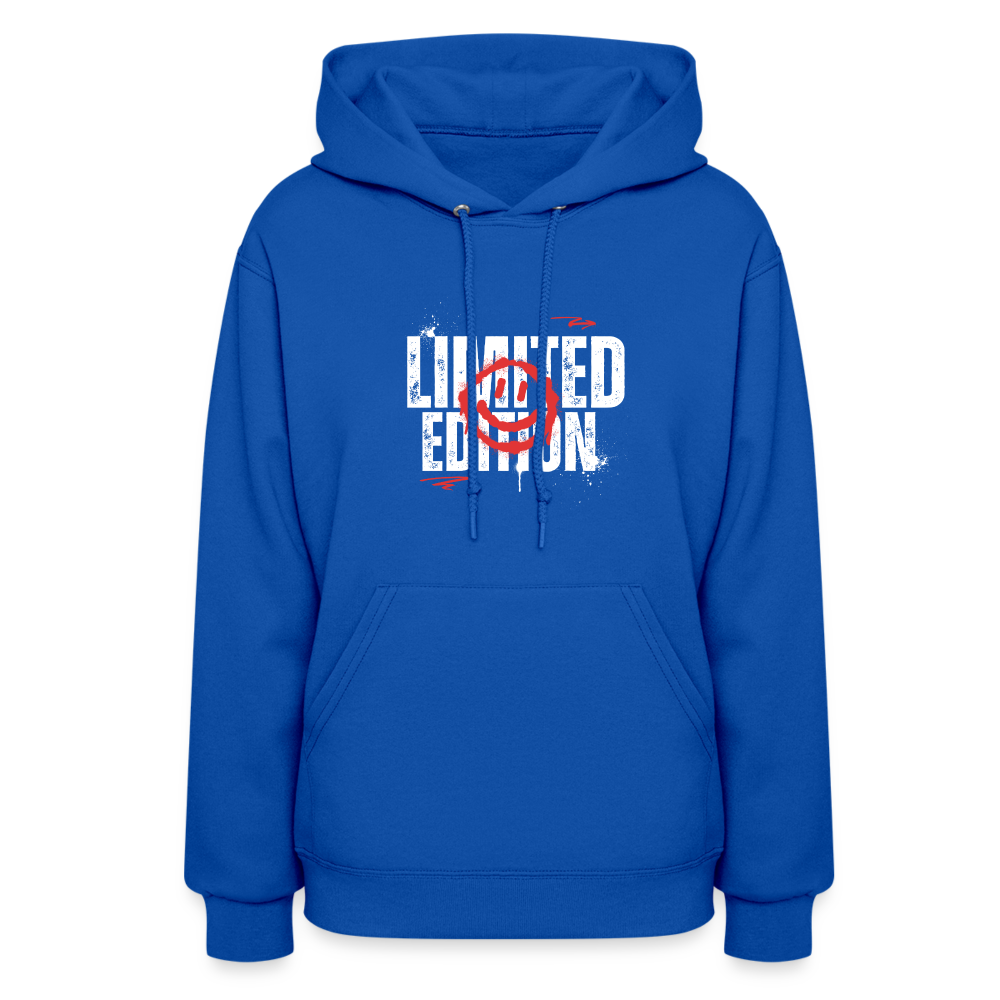 Limited Edition Women's Hoodie - royal blue