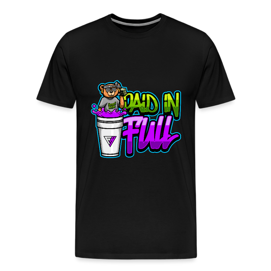 Paid In Full Men's Premium T-Shirt - black