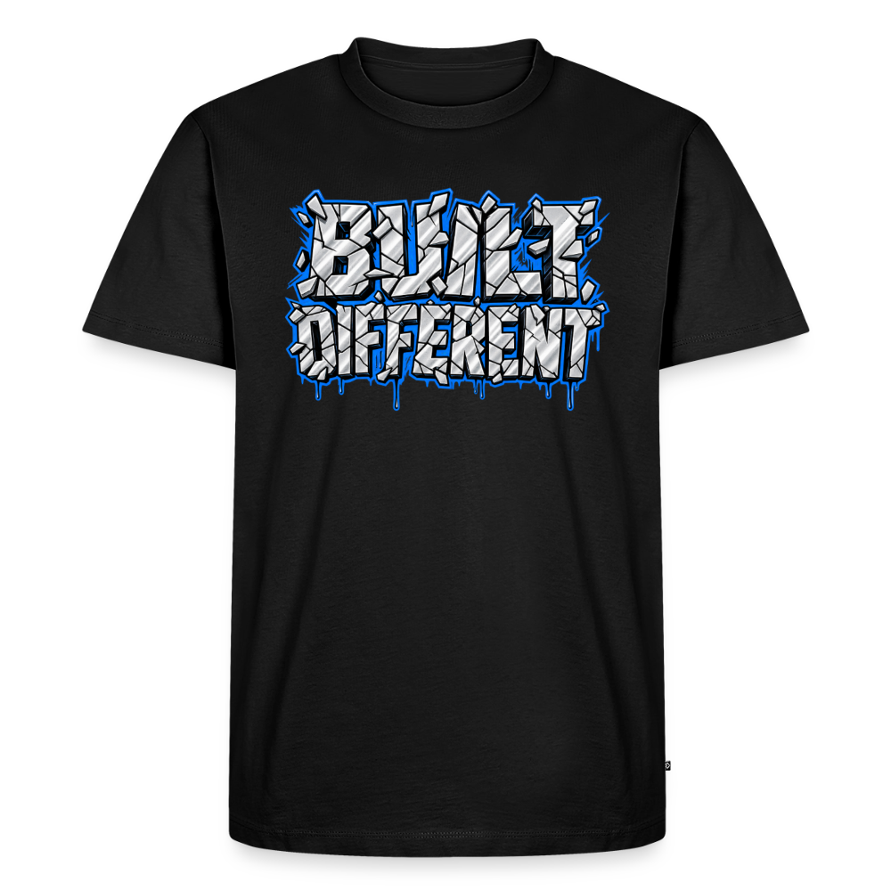 Built Different Men's Premium T-Shirt - black