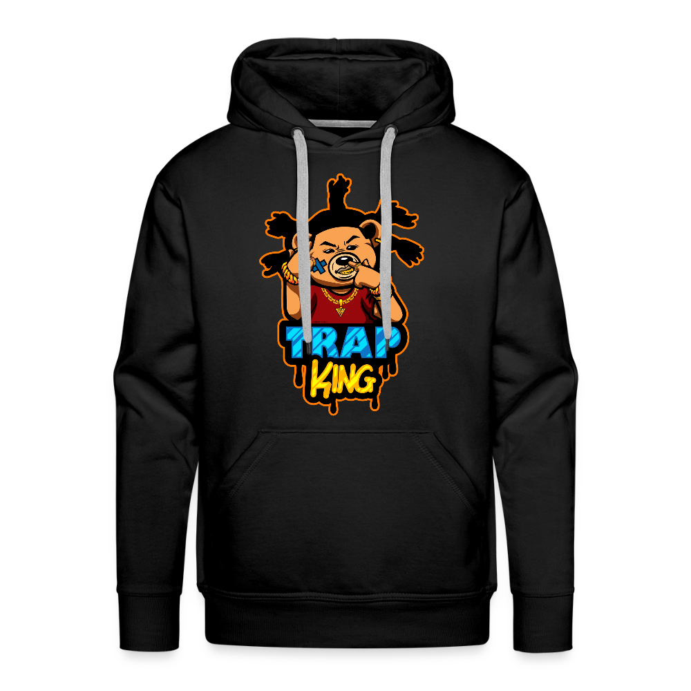 Trap King Men’s Premium Hoodie - black