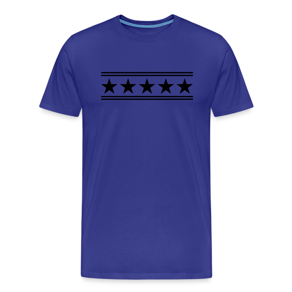 5 Star Men's Premium T-Shirt - royal blue