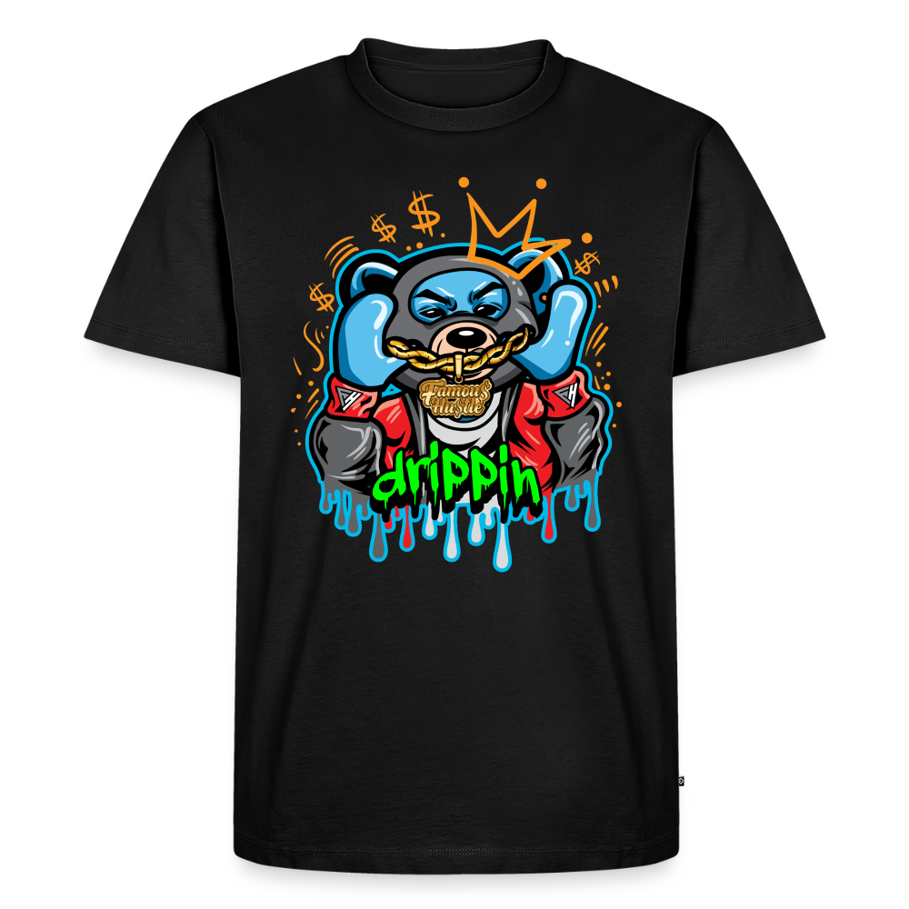 Drip Men's Premium T-Shirt - black
