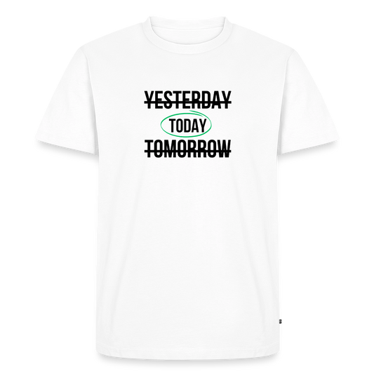 Today Men's Premium T-Shirt - white