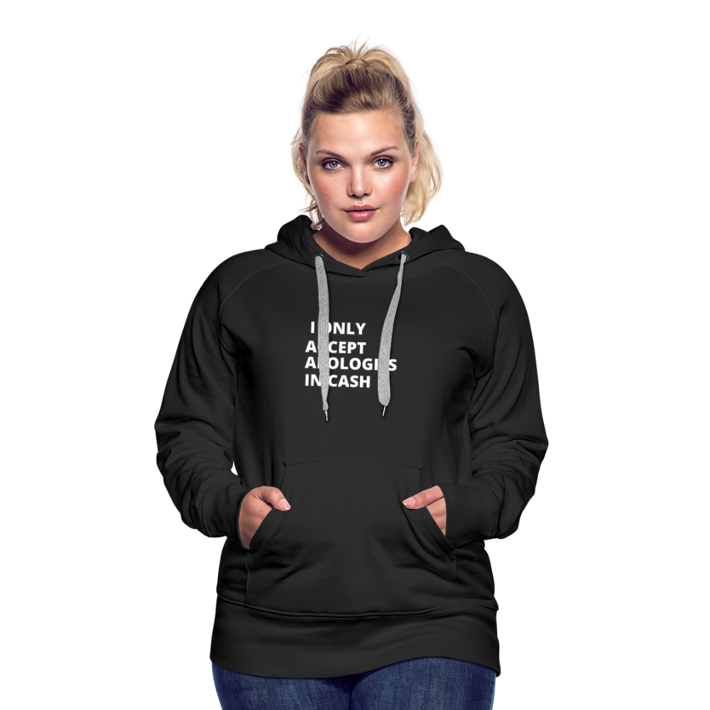 Only Cash Women’s Premium Hoodie - black