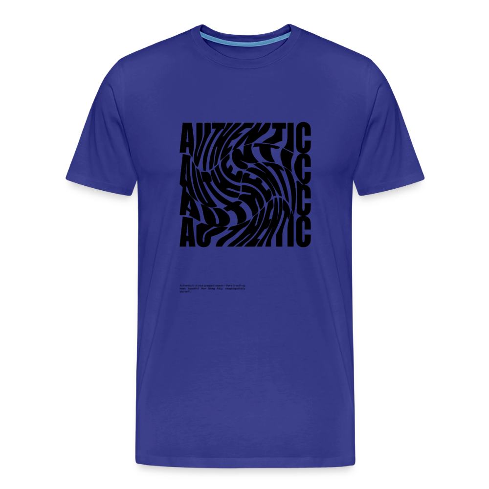 Authentic Men's Premium T-Shirt - royal blue