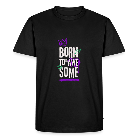 To Be Awesome Men's Premium T-Shirt - black