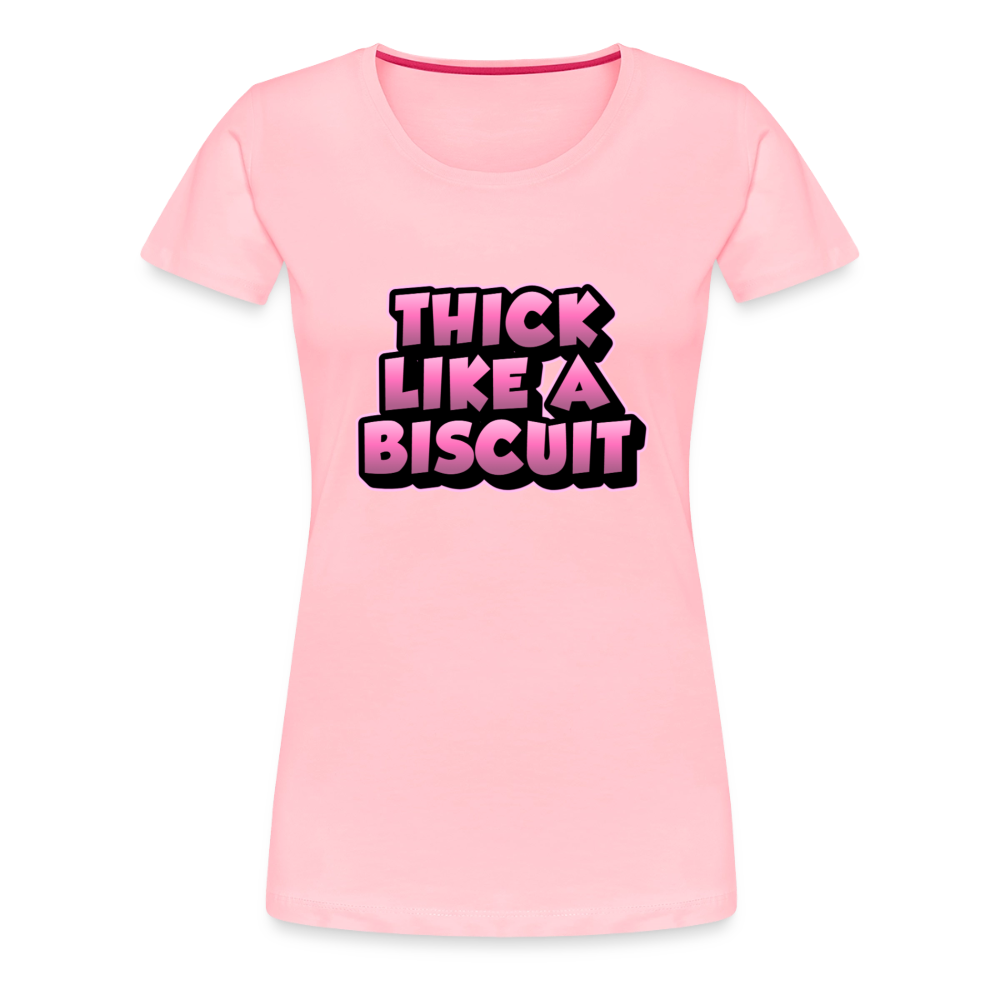 Thick Women’s Premium T-Shirt - pink