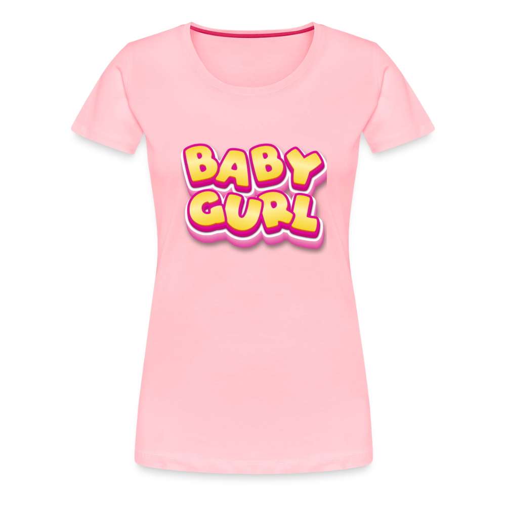 Baby Gurl Women’s Premium T-Shirt - pink