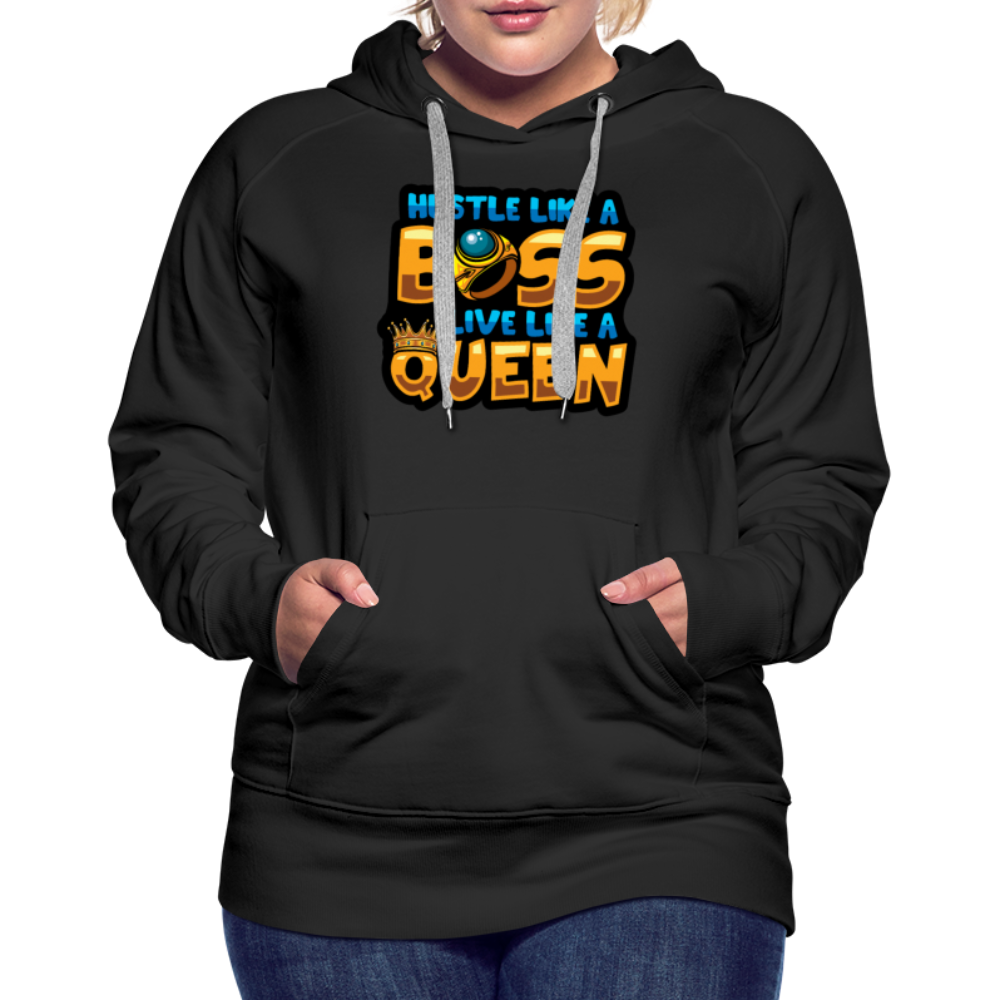 Boss Women’s Premium Hoodie - black