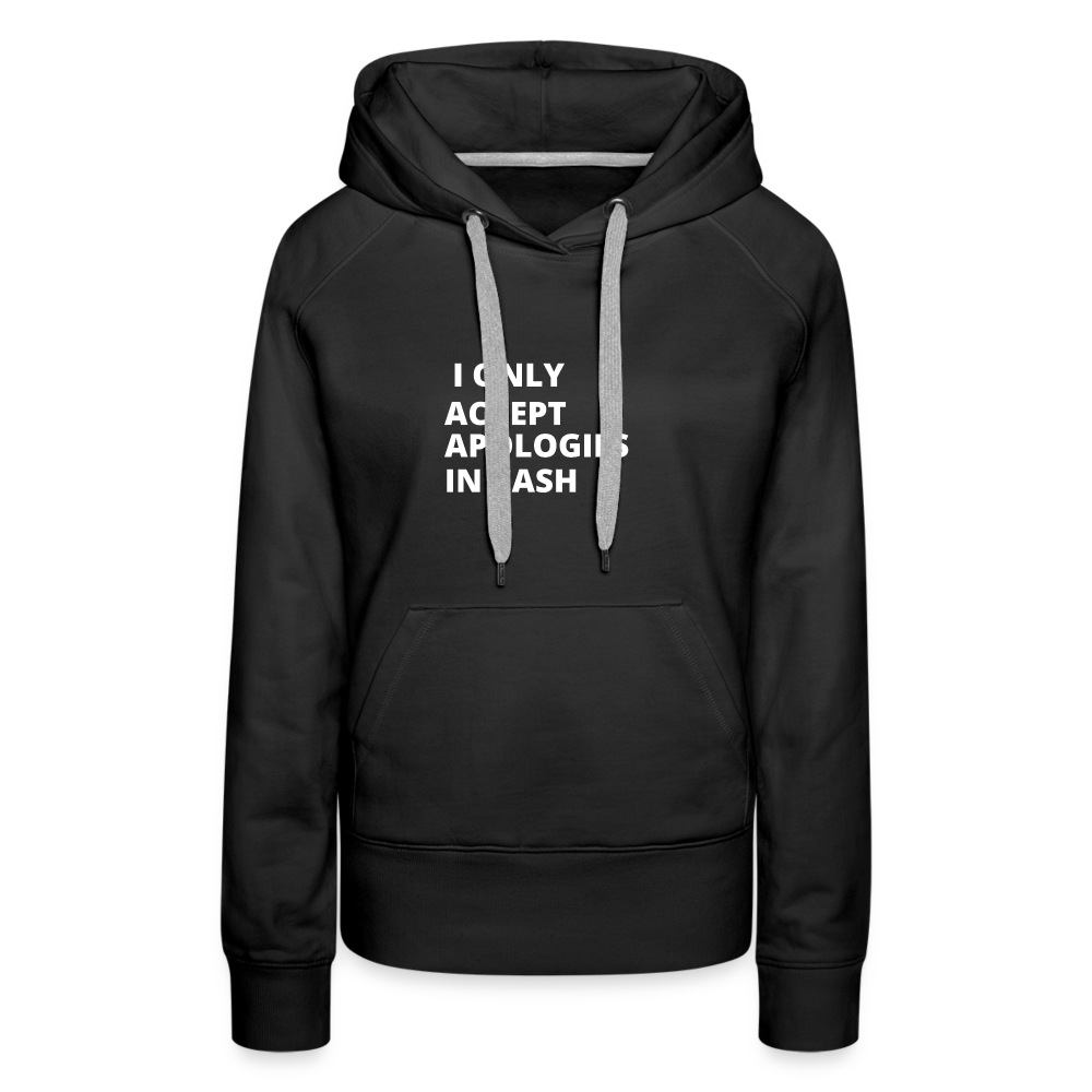 Only Cash Women’s Premium Hoodie - black