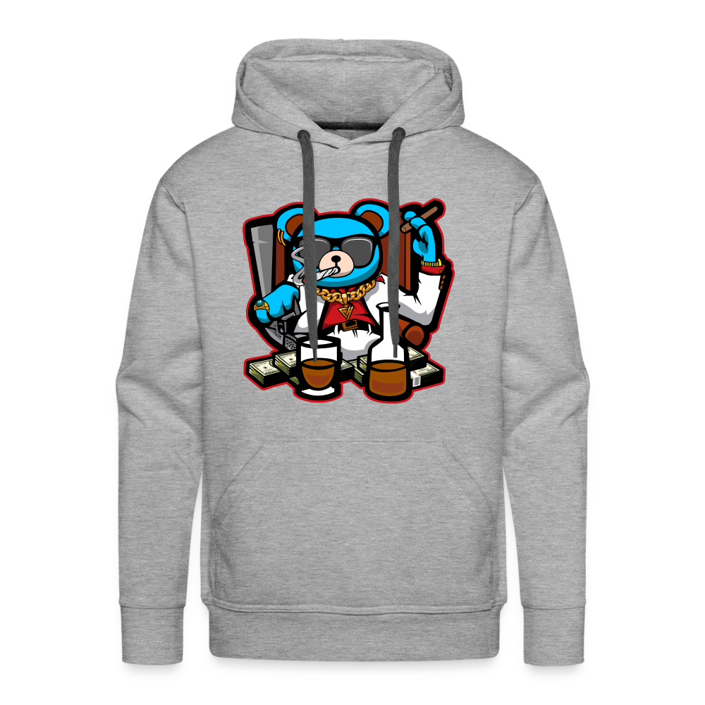 Boss Men’s Premium Hoodie - heather grey