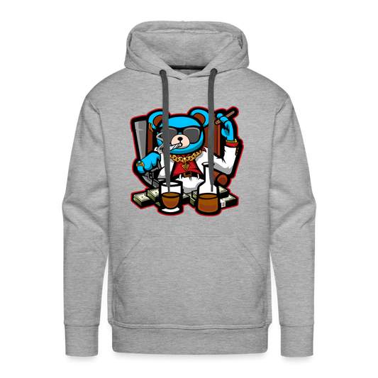 Boss Men’s Premium Hoodie - heather grey