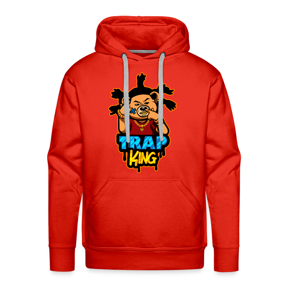 Trap King Men’s Premium Hoodie - red