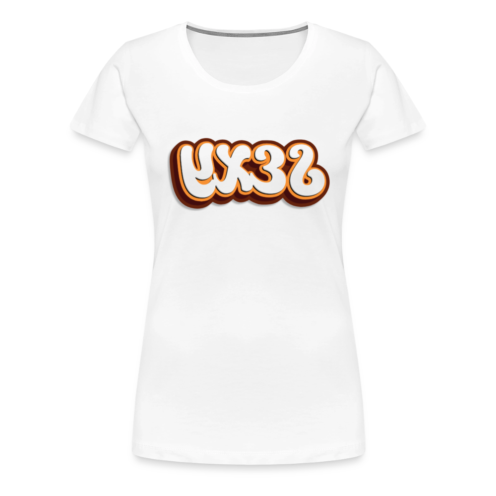 Sexy omen’s Premium T-Shirt - white
