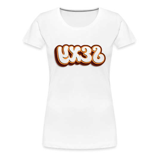 Sexy omen’s Premium T-Shirt - white