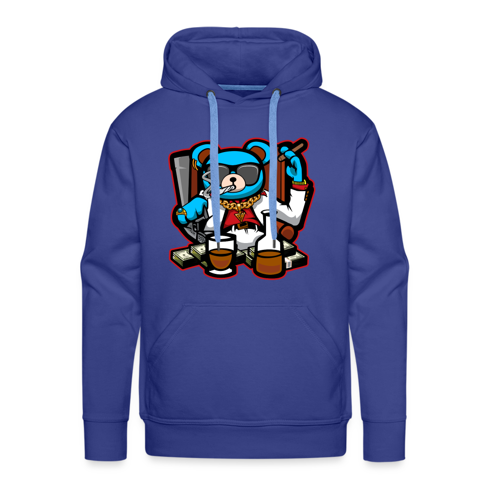 Boss Men’s Premium Hoodie - royal blue