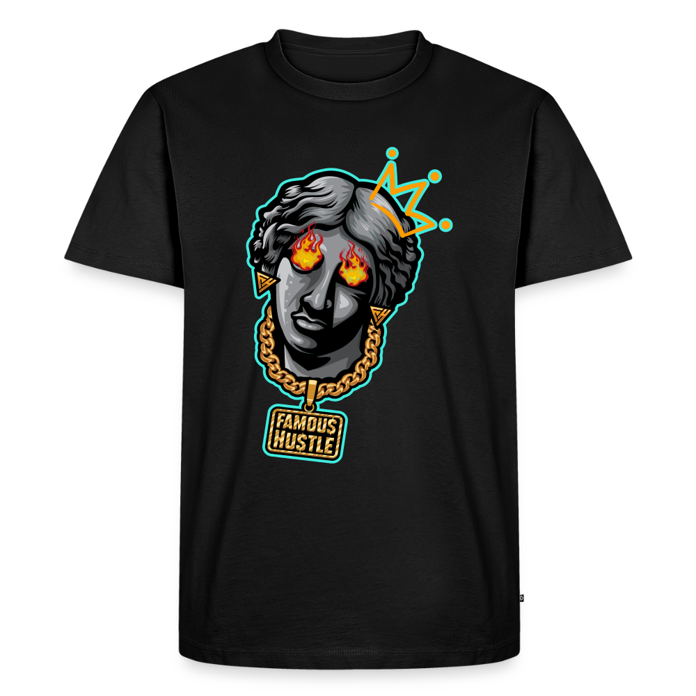 Famous Hustle Men's Premium T-Shirt - black