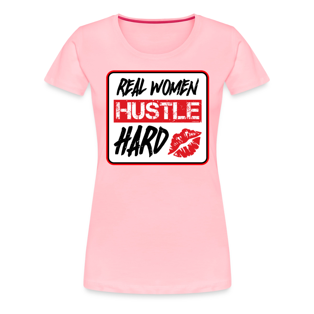 Real Women Women’s Premium T-Shirt - pink