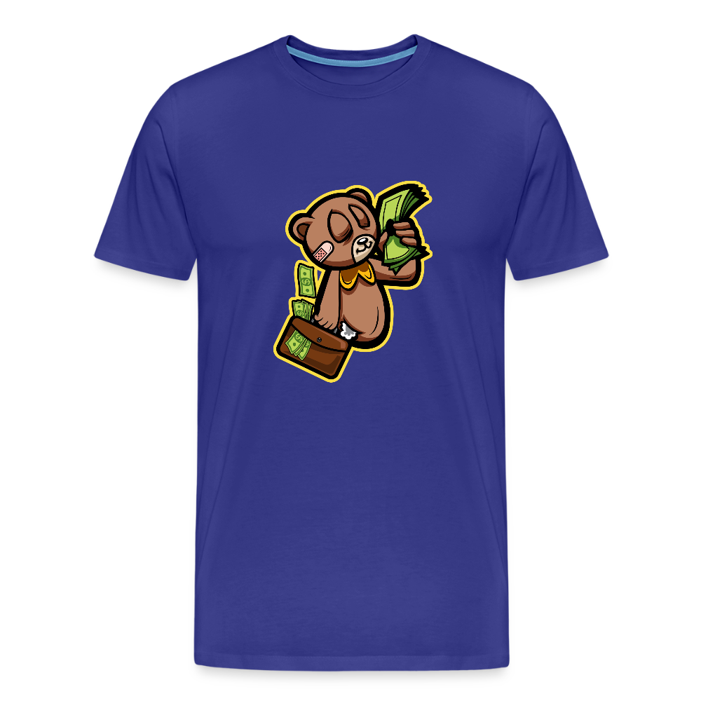 Bear Men's Premium T-Shirt - royal blue