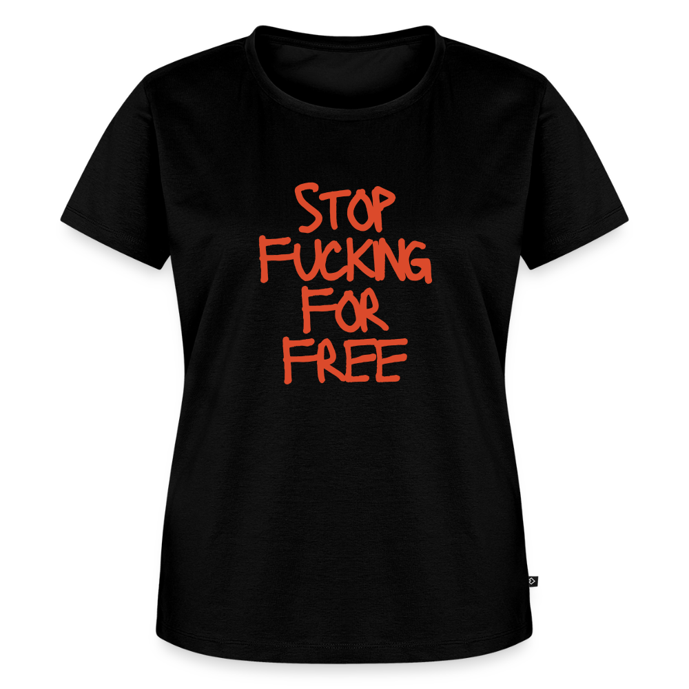 For Free Women’s Premium T-Shirt - black
