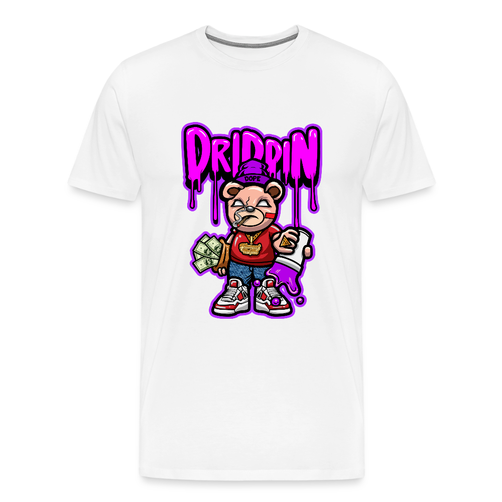 Drippin Men's Premium T-Shirt - white