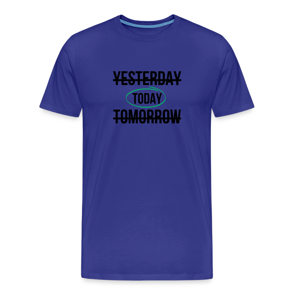 Today Men's Premium T-Shirt - royal blue