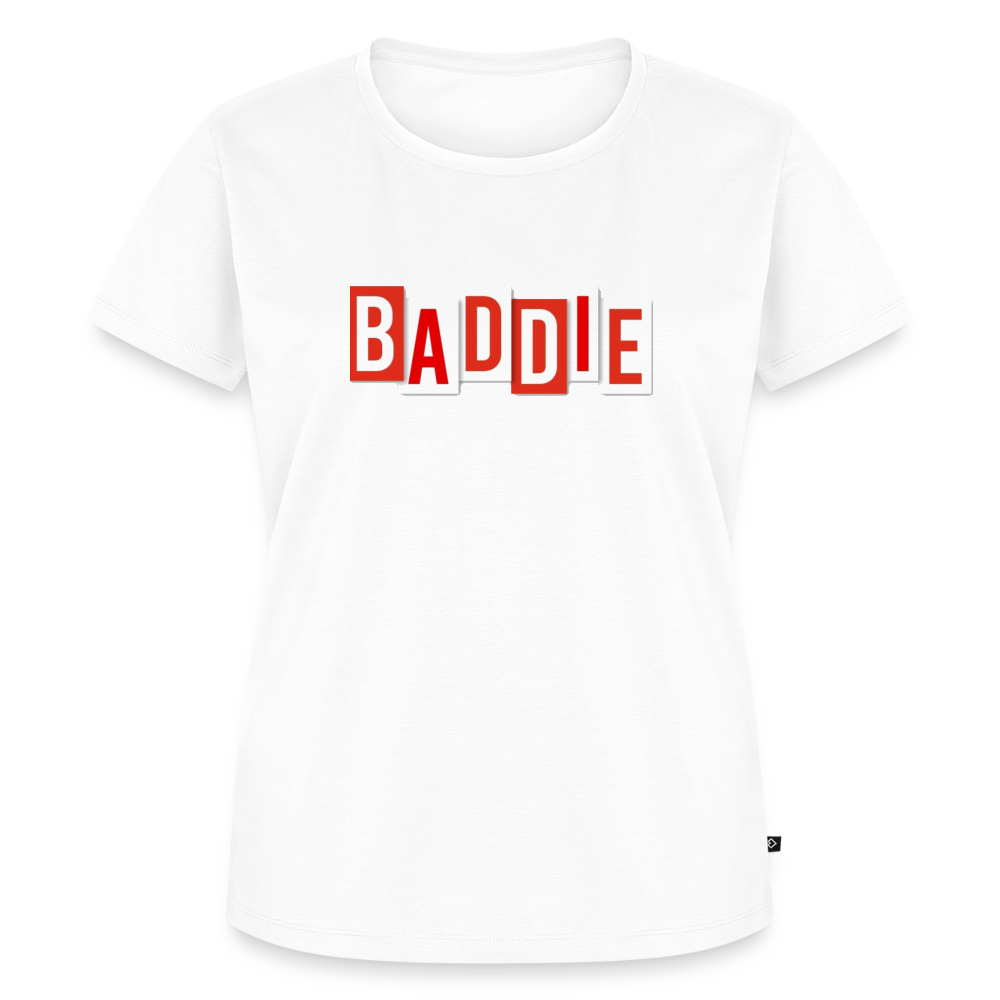 Baddie Women’s Premium T-Shirt - white