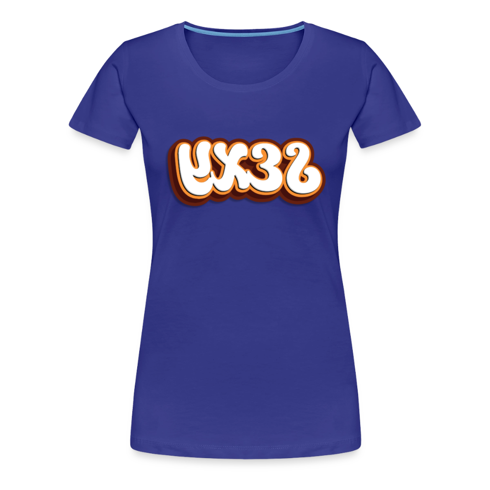 Sexy omen’s Premium T-Shirt - royal blue