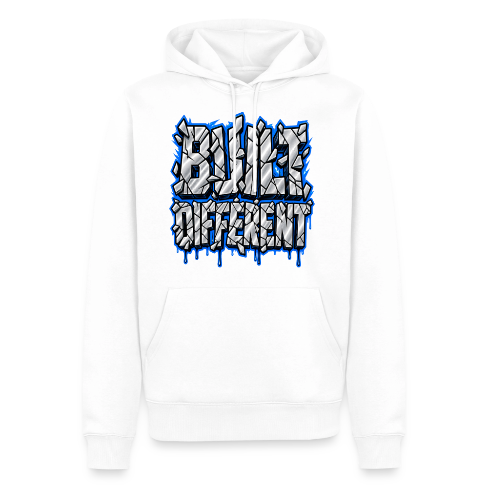 Built Different Men’s Premium Hoodie - white