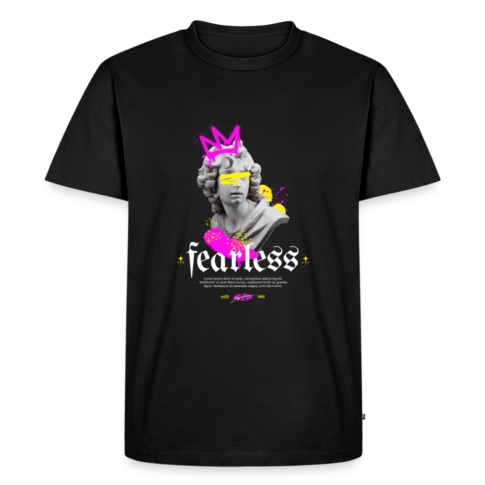 Fearless Men's Premium T-Shirt - black