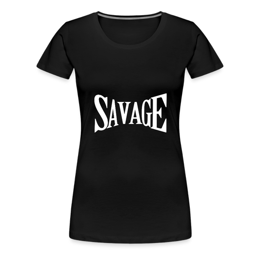 Savage Women’s Premium T-Shirt - black