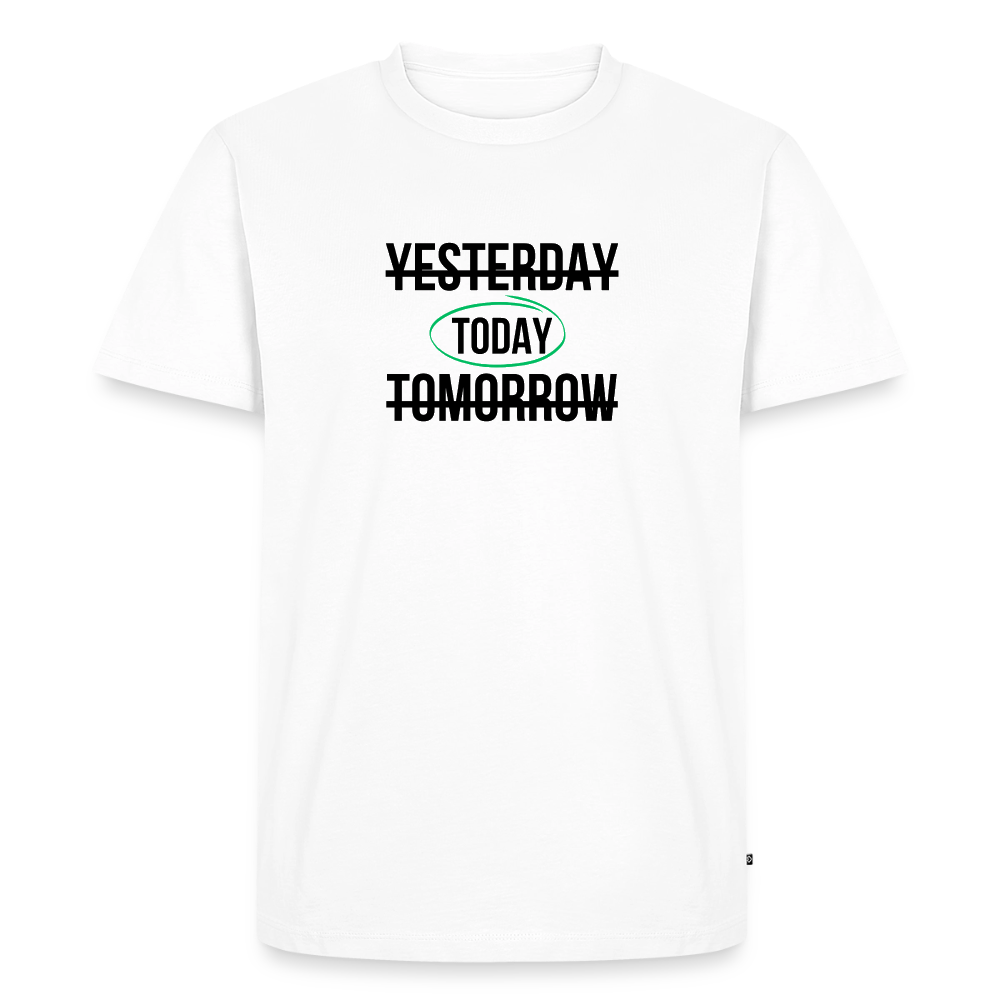 Today Men's Premium T-Shirt - white