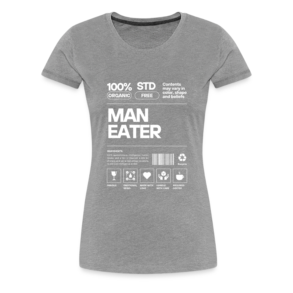 Women’s Premium T-Shirt - heather gray