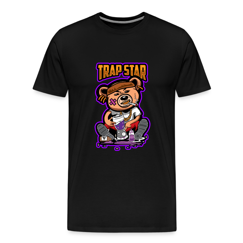 Trap Star Men's Premium T-Shirt - black