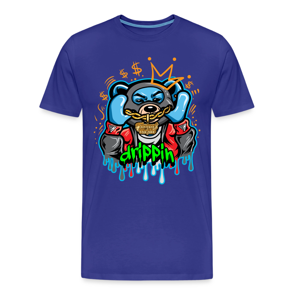 Drip Men's Premium T-Shirt - royal blue