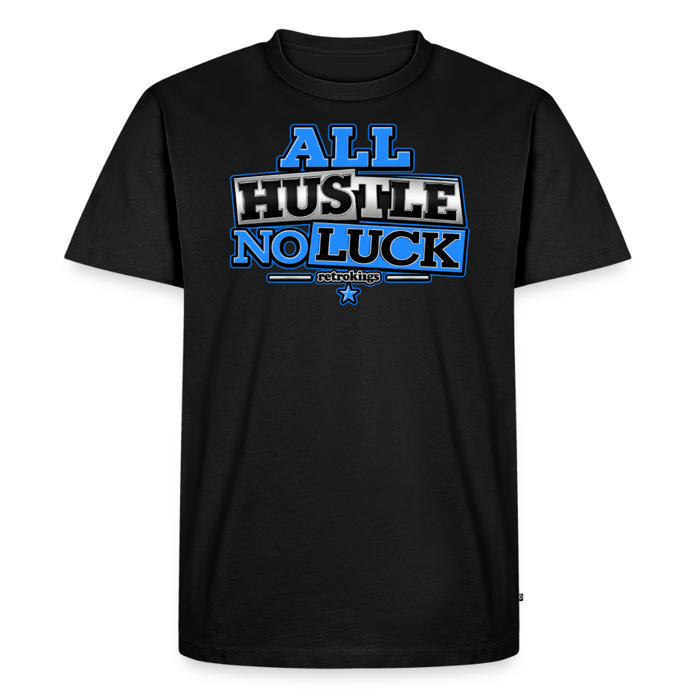 No Luck Men's Premium T-Shirt - black