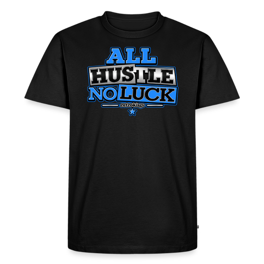 No Luck Men's Premium T-Shirt - black