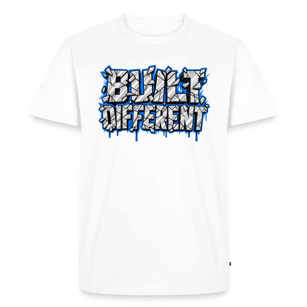 Built Different Men's Premium T-Shirt - white