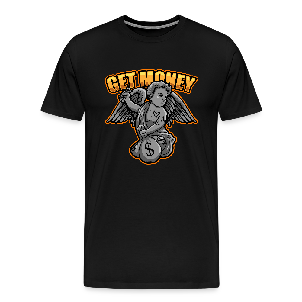 Men's Premium T-Shirt Get Money - black