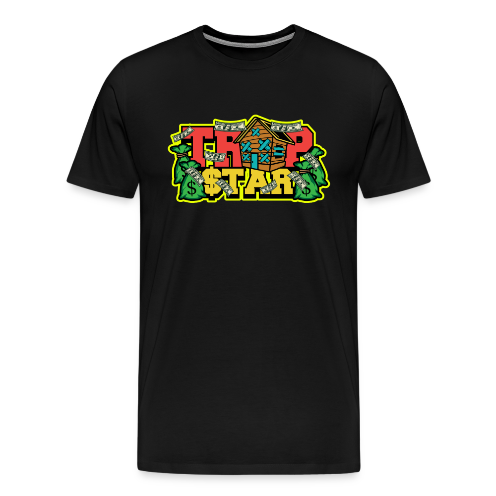 Trap Star Men's Premium T-Shirt - black