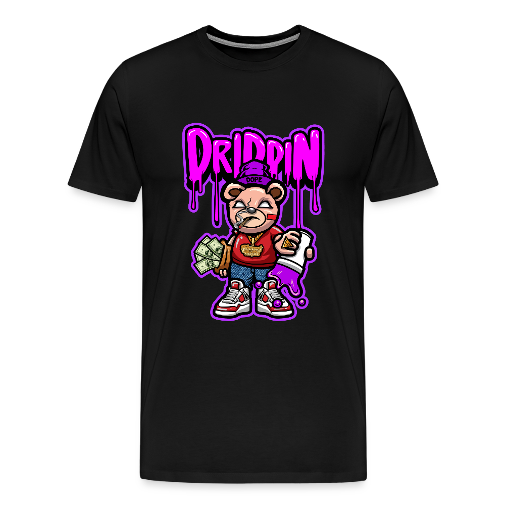 Drippin Men's Premium T-Shirt - black