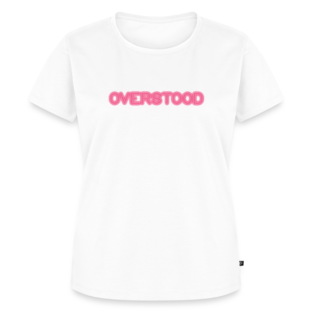 Overstood Women’s Premium T-Shirt - white