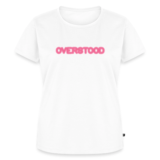 Overstood Women’s Premium T-Shirt - white
