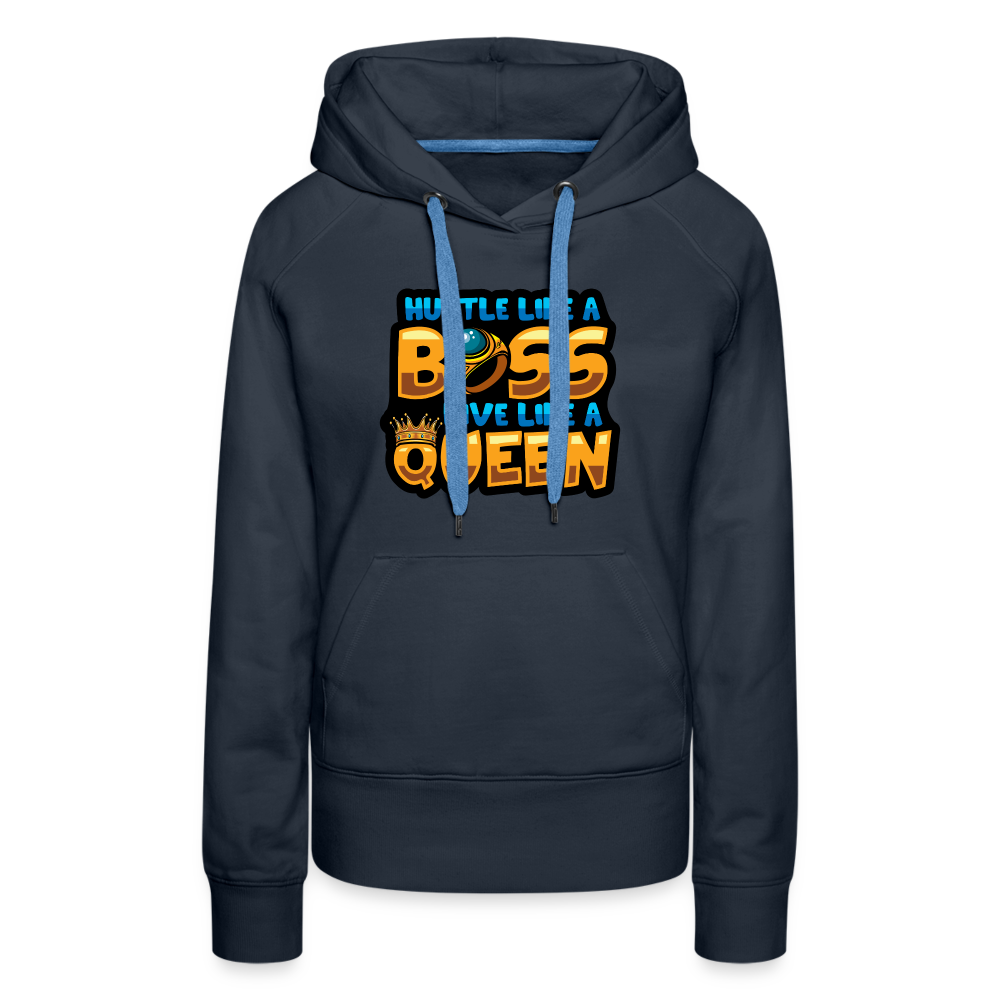 Boss Women’s Premium Hoodie - navy