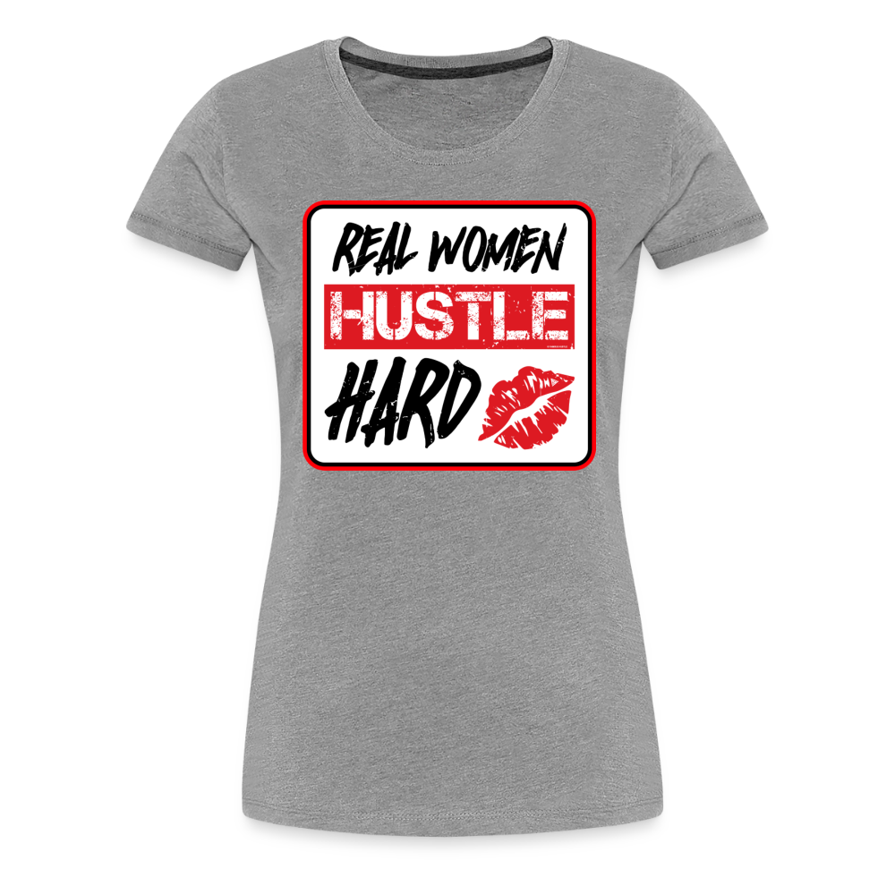Real Women Women’s Premium T-Shirt - heather gray